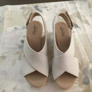 Clarks Wedged Sandal